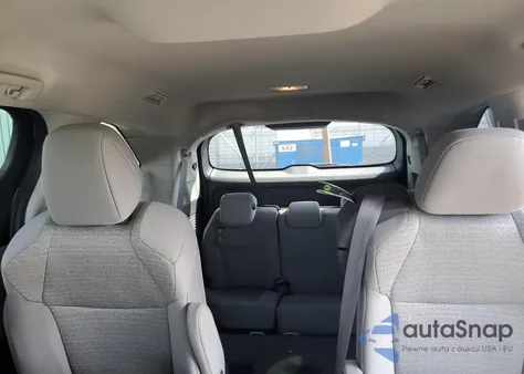 2022 Toyota Sienna Le из США, поврежденный, VIN 5TDKSKFC2NS065811